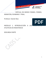 Modulo 1-2 - Curso de Atletismo PDF