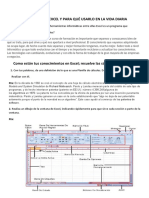 Qué Es Excel y para Qué Usarlo en La Vida Diaria