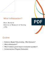 1.1 What Is Evaluation Cambridge