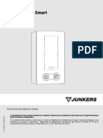 Manual Ionizado Hydrobattery Smart-C 10 13lts Junkers 2020 CLJ 2