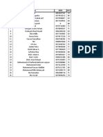 Nilai Akhir 7 NONJURUSAN D