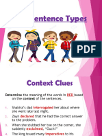 Four Sentence Types Lesson 170829175659 PDF