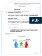 GUIA 12 - FACILITAR EL SERVICIO A LOS CLIENTES - Hasta El 29 de Noviembre