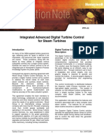 Integrated Advanced Digital Turbine Control For Steam Turbines