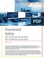 IEC-61511 Functional Safety Training