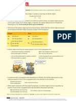 Cómo Se Dice - Indirect Object 202-204 PDF