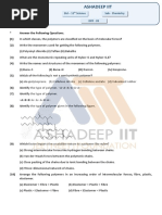 12 Chemistry Chap-3 DPP-3 PDF