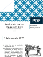 Evolución de Las Máquinas CNC