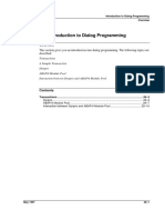 Chapter 28: Introduction To Dialog Programming