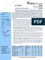 Icici Sec Berger Paints