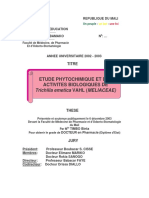 Etude Phytochimique PDF