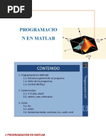 Programacion en Matlab