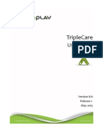 TripleCare User Guide V8.6 R1