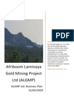 Afriboom Laminaya Gold Mining Project LTD