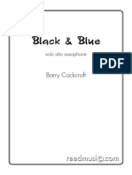 Black & Blue: Barry Cockcroft