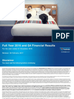 Travelodge 2016 Q4 Financial Results Presentation FINAL PDF