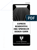 Residential Fire Sprinkler Guides