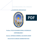 Documentos Mercantiles