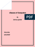 Classes PDF