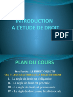 Ccours D - Introduction À L - Etude de Droit Naciri