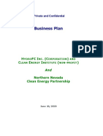 Business Plan: H FCI - (C) C E I (-)