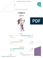 Personalidad "Lógico" (INTP-A - INTP-T)