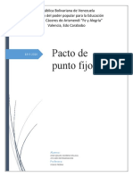 2-Pacto de Punto Fijo