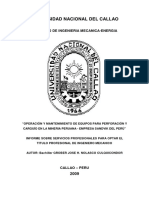 Operación y Mantenimiento Equipos Minería PDF