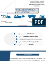 Les Énergies Fossils