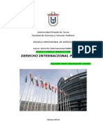 Módulo de Derecho Internacional Público PDF