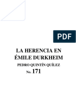 Documento de Trabajo #171