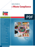 California Retailers Guide To Hazardous Waste Compliance