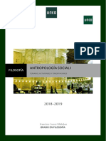 Orientaciones Antropología Social I PDF