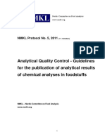 Protocol No 5 QC-guideline 2011-10-11 PDF