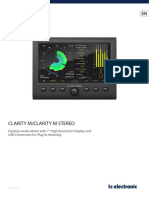 Clarity M - Clarity M Stereo - M - en PDF