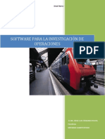 Software para La Investigacion de Operaciones PDF