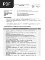 Jefe de Administración de Activos Fijos PDF