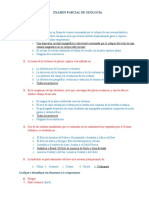 EXAMEN Parcial DE Geologia General