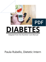 Diabetes Ebook