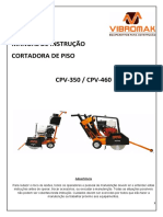 Manual Serra Clipper - Vibromak-Cpv350 PDF