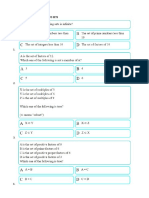 Activity 1: Introduction To Sets