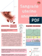 Sangrado Uterino Anormal - Kristell Panta Quezada PDF