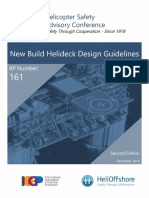 HSAC RP NBR 161 - Helideck Design New Builds - 2nd Edition PDF