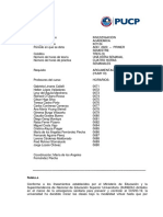 Investigación Académica Sílabo 2020-1 PDF