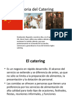 Historia Del Catering