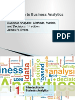 Evans Analytics1e PPT 01