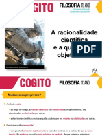 A Racionalidade Científica e A Questão Da Objetividade