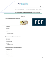 Chapter Adaptation in Plants Questions and Answers of Class 4 Science (Level - 1) - Playquiz2win PDF