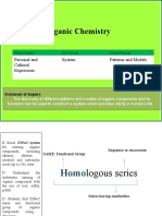 W1L2 Organic Chemistry