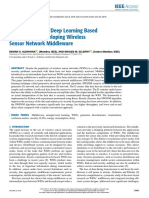 A Highly Accurate Deep Learning Based Approach For Developing Wireless Sensor Network Middleware